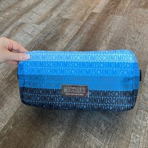 Men’s Moschino fragrance toiletry bag